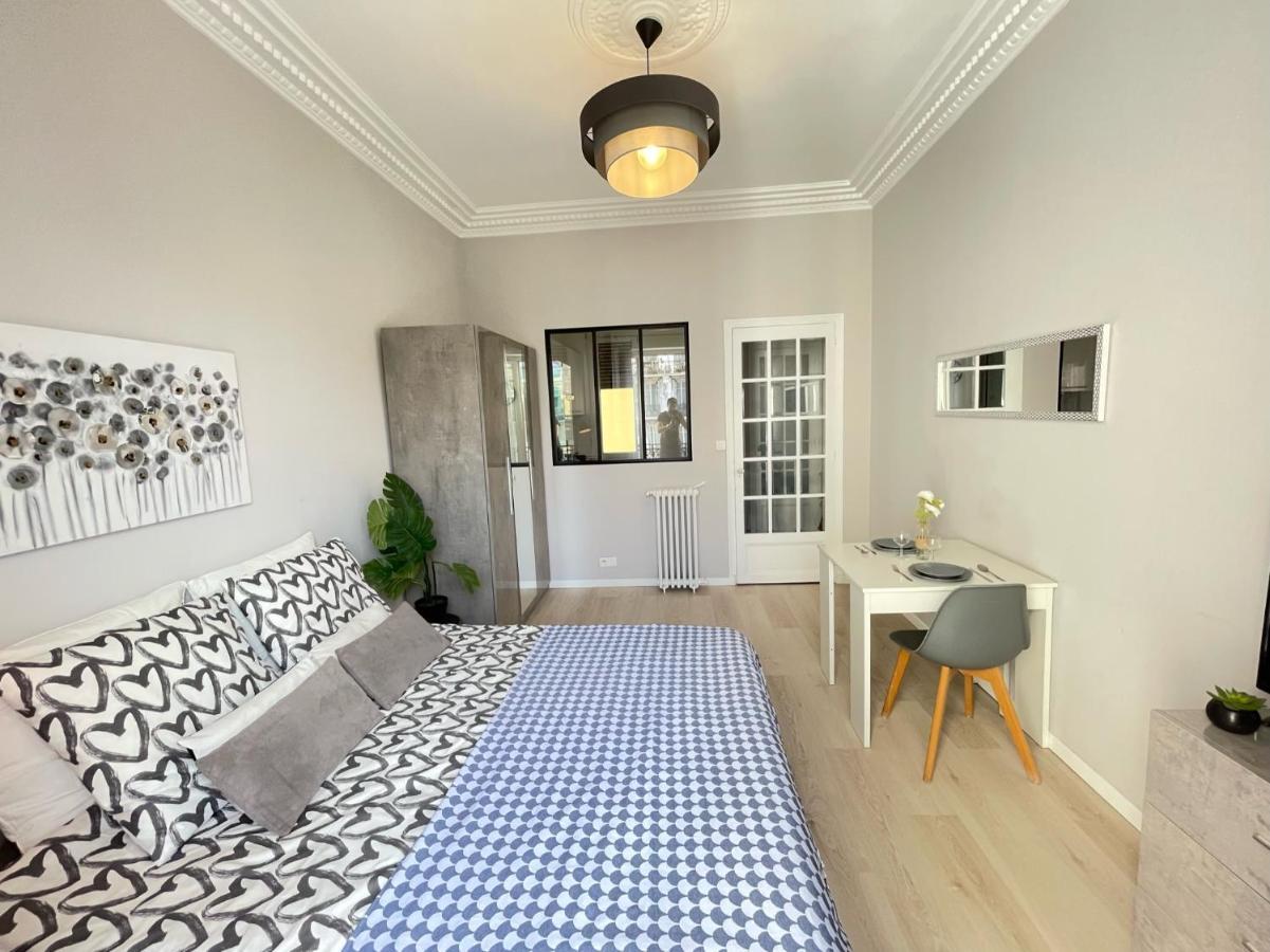 Nice Renting - Buffa - Cosy Studio Fully Equipped - Beach & Negresco Exterior foto