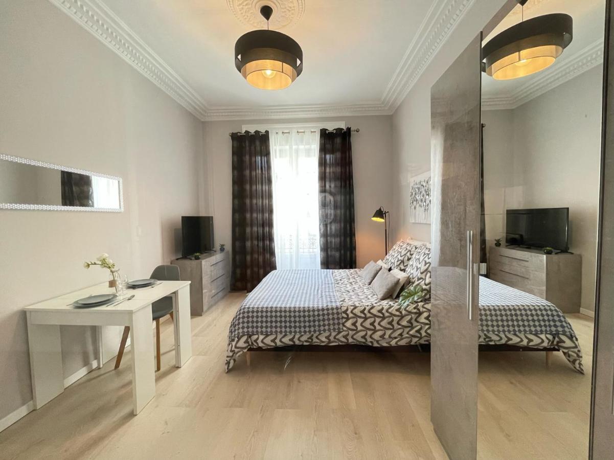 Nice Renting - Buffa - Cosy Studio Fully Equipped - Beach & Negresco Exterior foto