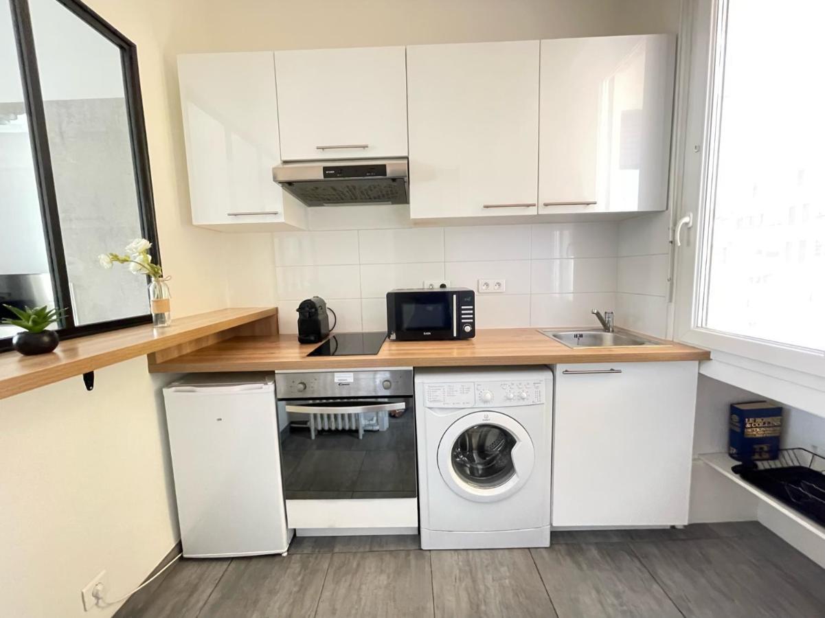 Nice Renting - Buffa - Cosy Studio Fully Equipped - Beach & Negresco Exterior foto